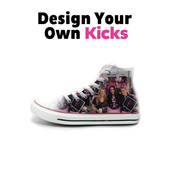 Custom Hightop Chucks - White