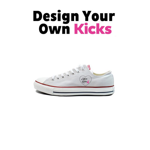 Custom Hightop Chucks - White