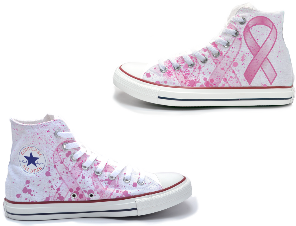 Breast Cancer Awareness - Converse All Stars