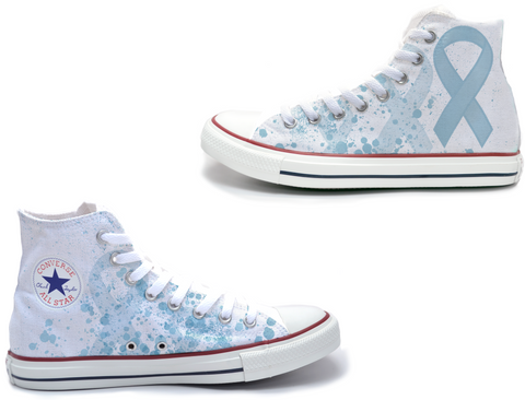 Prostate Cancer Awareness - Converse All Stars